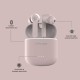 Hifuture Flybuds Voice Assistant, Rated Ipx5 Waterproof And Sweatproof, Auto Pairing Bluetooth Truly Wireless In Ear Earbuds With Mic, Smart Touch Sensor Control, Magnetic Charging Case