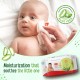 LuvLap Paraben Free Baby Wipes with Aloe Vera, with Fliptop Lid (72 Wipes/Pack)