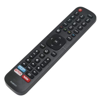 ALLIMITY EN2BP27V Replacement Remote Control fit for VU LED TV LED40K16 LEDN50K310X3D LTDN55XT780XWAU3D LTDN65XT780XWAU3D 43UH 50QDV 55QDV 65QDV 75QDV 50SM 43-UH 50-QDV 55-QDV 65-QDV 75-QDV 50SM ALLIMITY EN2BP27V Replacement Remote Control fit for VU LED TV LED40K16 LEDN50K310X3D LTDN55XT780XWAU3D LTDN65XT780XWAU3D 43UH 50QDV 55QDV 65QDV 75QDV 50SM 43-UH 50-QDV 55-QDV 65-QDV 75-QDV 50SM