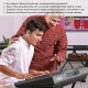 Yamaha PSR-I400 61-Key Portable Keyboard, Metallic Dark Grey