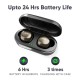 Mivi Duopods M40 True Wireless BluetoothIn Ear Earbuds with Mic, Studio Sound, Powerful Bass, 24 Hours of Battery and EarPods with Touch Control