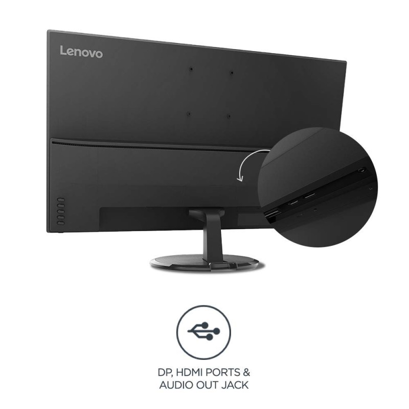 (Refurbished) Lenovo - D32Q-20 D-Series 31.5 Inch (80Cm) 2K Qhd2560 X 1440 Pixels, Ips Monitor | 1.07 Billion Colors, 75Hz, 4Ms, Amd Freesync, Hdmi, Dp, Tilt, Vesa Wall Mount, Tuv Certified Eye Comfort, Raven Black (Refurbished) Lenovo - D32Q-20 D-Series 31.5 Inch (80Cm) 2K Qhd2560 X 1440 Pixels, Ips Monitor | 1.07 Billion Colors, 75Hz, 4Ms, Amd Freesync, Hdmi, Dp, Tilt, Vesa Wall Mount, Tuv Certified Eye Comfort, Raven Black