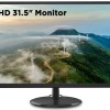 (Refurbished) Lenovo - D32Q-20 D-Series 31.5 Inch (80Cm) 2K Qhd2560 X 1440 Pixels, Ips Monitor | 1.07 Billion Colors, 75Hz, 4Ms, Amd Freesync, Hdmi, Dp, Tilt, Vesa Wall Mount, Tuv Certified Eye Comfort, Raven Black (Refurbished) Lenovo - D32Q-20 D-Series 31.5 Inch (80Cm) 2K Qhd2560 X 1440 Pixels, Ips Monitor | 1.07 Billion Colors, 75Hz, 4Ms, Amd Freesync, Hdmi, Dp, Tilt, Vesa Wall Mount, Tuv Certified Eye Comfort, Raven Black