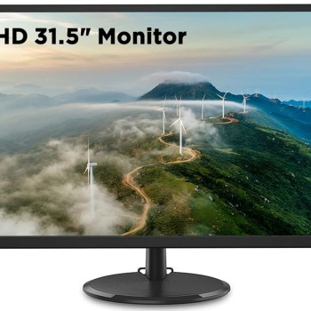 (Refurbished) Lenovo - D32Q-20 D-Series 31.5 Inch (80Cm) 2K Qhd2560 X 1440 Pixels, Ips Monitor | 1.07 Billion Colors, 75Hz, 4Ms, Amd Freesync, Hdmi, Dp, Tilt, Vesa Wall Mount, Tuv Certified Eye Comfort, Raven Black