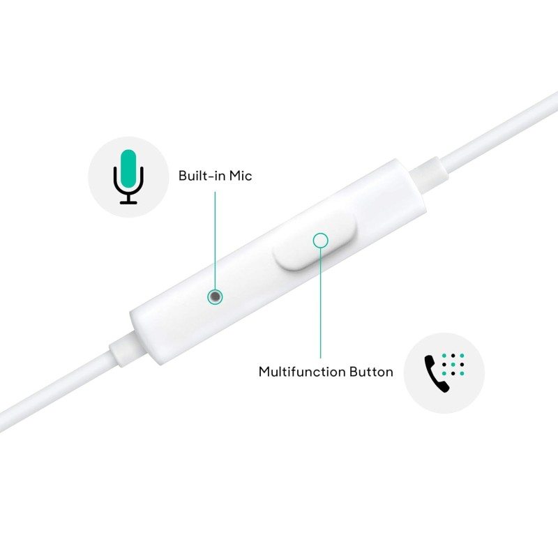 Oppo Mh319 Wired On Ear Headphones with Mic (White) Oppo Mh319 Wired On Ear Headphones with Mic (White)