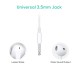 Oppo Mh319 Wired On Ear Headphones with Mic (White)