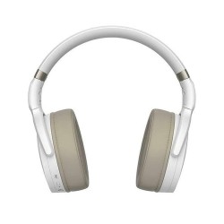 Sennheiser HD 450BT (ANC) Bluetooth 5.0 Wireless Over Ear Headphone with Mic, Designed in Germany, Alexa Built-in - Active Noise Cancellation, 30h Battery,Fast Charging, Foldable, 2Yr WARRANTY - White