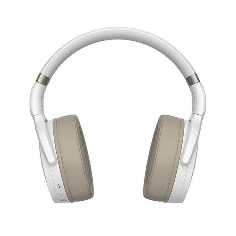 Sennheiser HD 450BT (ANC) Bluetooth 5.0 Wireless Over Ear Headphone with Mic, Designed in Germany, Alexa Built-in - Active Noise Cancellation, 30h Battery,Fast Charging, Foldable, 2Yr WARRANTY - White Sennheiser HD 450BT (ANC) Bluetooth 5.0 Wireless Over Ear Headphone with Mic, Designed in Germany, Alexa Built-in - Active Noise Cancellation, 30h Battery,Fast Charging, Foldable, 2Yr WARRANTY - White