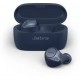 Jabra Elite Active 75t Active Noise Cancellation enabled Bluetooth Headset  (Navy, True Wireless)