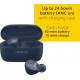 Jabra Elite Active 75t Active Noise Cancellation enabled Bluetooth Headset  (Navy, True Wireless)