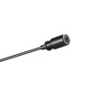 Boya ByM1 Auxiliary Omnidirectional Lavalier Condenser Microphone with 20ft Audio Cable (Black) Boya ByM1 Auxiliary Omnidirectional Lavalier Condenser Microphone with 20ft Audio Cable (Black)