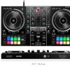 Hercules DJ Control Inpulse 500: 2-Deck USB DJ Mixer Controller For Serato DJ And DJUCED (Included), Black Hercules DJ Control Inpulse 500: 2-Deck USB DJ Mixer Controller For Serato DJ And DJUCED (Included), Black