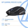 HP G200 Backlit USB Wired Gaming Mouse with Ergonomic Design, All Customizable Buttons, Adjustable 4000 DPI, RGB Breathing LED Lighting, Anti-Slip Scroll Wheel / 3 Years Warranty (7QV30AA) HP G200 Backlit USB Wired Gaming Mouse with Ergonomic Design, All Customizable Buttons, Adjustable 4000 DPI, RGB Breathing LED Lighting, Anti-Slip Scroll Wheel / 3 Years Warranty (7QV30AA)