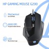 HP G200 Backlit USB Wired Gaming Mouse with Ergonomic Design, All Customizable Buttons, Adjustable 4000 DPI, RGB Breathing LED Lighting, Anti-Slip Scroll Wheel / 3 Years Warranty (7QV30AA) HP G200 Backlit USB Wired Gaming Mouse with Ergonomic Design, All Customizable Buttons, Adjustable 4000 DPI, RGB Breathing LED Lighting, Anti-Slip Scroll Wheel / 3 Years Warranty (7QV30AA)