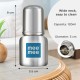 Mee Mee Baby Steel Feeding Bottle 120ml | Baby Milk Bottle with Advanced Anti Colic Valve, BPA Free, Soft Silicone Teat, Slim Neck for Babies/Infants/Newborns of 0-2 Years