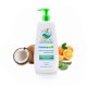 Mamaearth Deeply Nourishing Natural Baby wash (400 ml, 0-5 Yrs), White, Large