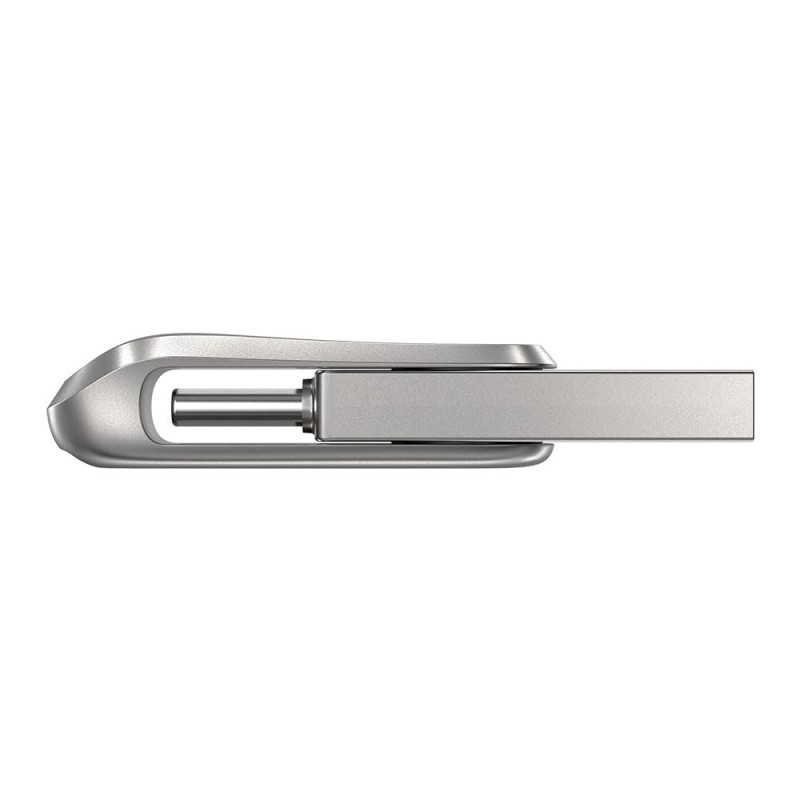SanDisk 64GB Ultra Dual Drive Luxe Type USB C Flash Drive (5Y - SDDDC4-064G-I35, Silver) SanDisk 64GB Ultra Dual Drive Luxe Type USB C Flash Drive (5Y - SDDDC4-064G-I35, Silver)