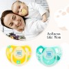Mee Mee Baby Silicone Pacifier | Orthodontic Nipple for Oral Stimulation | Unique Shape to Support Psychological Breathing | Soother for Babies | Easy to Clean | 0-18 Months (Yellow/Green) Mee Mee Baby Silicone Pacifier | Orthodontic Nipple for Oral Stimulation | Unique Shape to Support Psychological Breathing | Soother for Babies | Easy to Clean | 0-18 Months (Yellow/Green)