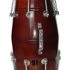 GT manufacturers Wood Dholak Musical Instrument Drum Nuts N Bolt Dholak-Brown GT manufacturers Wood Dholak Musical Instrument Drum Nuts N Bolt Dholak-Brown