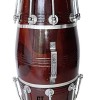 GT manufacturers Wood Dholak Musical Instrument Drum Nuts N Bolt Dholak-Brown GT manufacturers Wood Dholak Musical Instrument Drum Nuts N Bolt Dholak-Brown