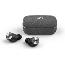 Sennheiser Momentum Bluetooth Truly Wireless in Ear Earbuds with Mic (Black)