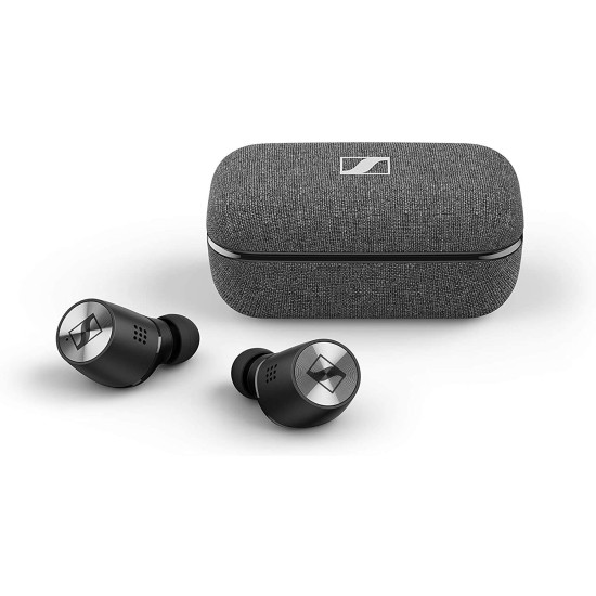 Sennheiser Momentum Bluetooth Truly Wireless in Ear Earbuds with Mic (Black)