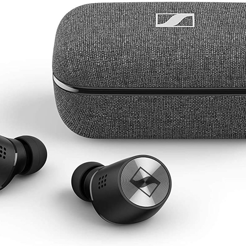Sennheiser Momentum Bluetooth Truly Wireless in Ear Earbuds with Mic (Black) Sennheiser Momentum Bluetooth Truly Wireless in Ear Earbuds with Mic (Black)