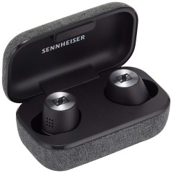 Sennheiser Momentum Bluetooth Truly Wireless in Ear Earbuds with Mic (Black)