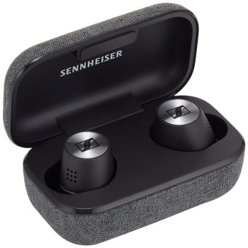 Sennheiser Momentum Bluetooth Truly Wireless in Ear Earbuds with Mic (Black) Sennheiser Momentum Bluetooth Truly Wireless in Ear Earbuds with Mic (Black)