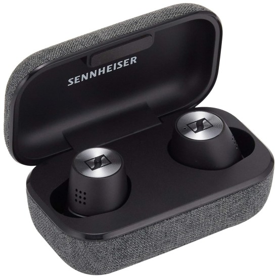 Sennheiser Momentum Bluetooth Truly Wireless in Ear Earbuds with Mic (Black)