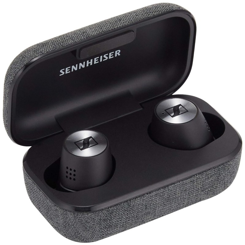 Sennheiser Momentum Bluetooth Truly Wireless in Ear Earbuds with Mic (Black) Sennheiser Momentum Bluetooth Truly Wireless in Ear Earbuds with Mic (Black)