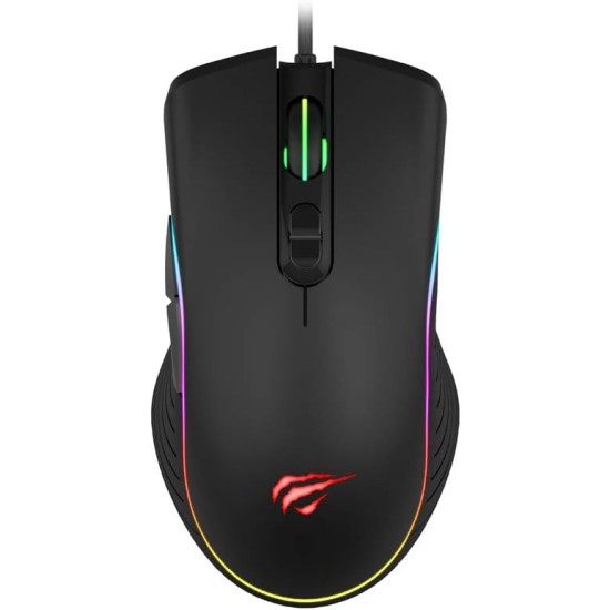 HAVIT GAMENOTE MS1006 RGB Backlit Gaming Mouse- 3200dpi