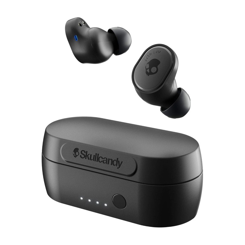 Skullcandy Sesh Evo Truly Wireless Bluetooth in Ear Earbuds with Mic (Black) Skullcandy Sesh Evo Truly Wireless Bluetooth in Ear Earbuds with Mic (Black)