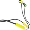 Skullcandy Jib+ In-Ear Wireless Earbuds, 6 Hr Battery, Microphone, Works with iPhone Android and Bluetooth Devices, Electric Yellow