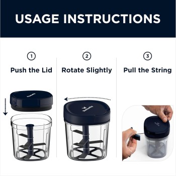 Butterfly Premium Vegetable Chopper 900 Ml, Blue Butterfly Premium Vegetable Chopper 900 Ml, Blue