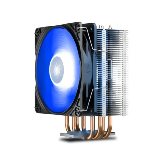 DEEPCOOL GAMMAXX 400 V2 Blue LED air CPU Cooler for Intel LGA1200/1151/1150/1155/1366