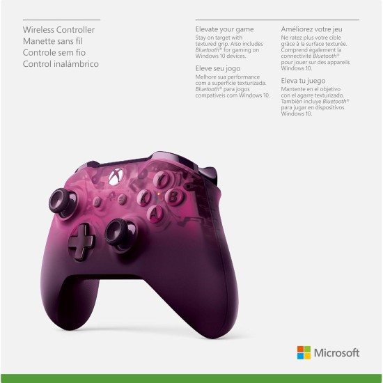 Xbox One Wireless Controller - Phantom Magenta Special Edition