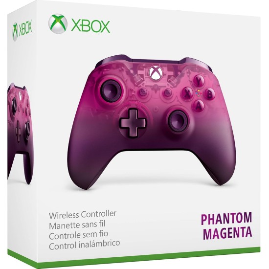 Xbox One Wireless Controller - Phantom Magenta Special Edition