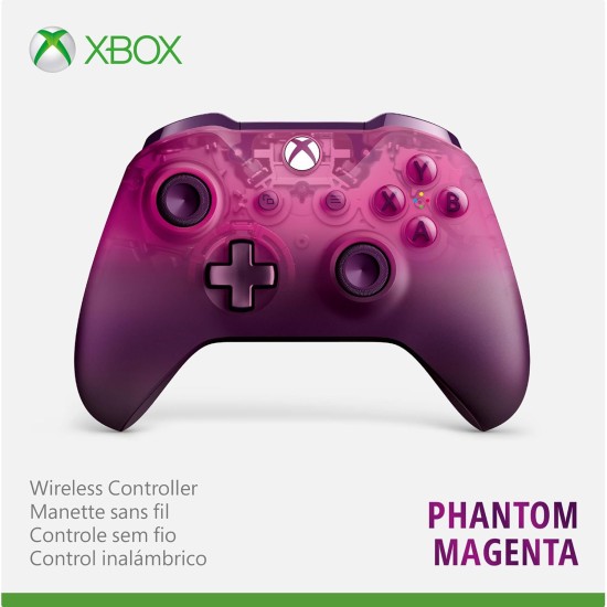 Xbox One Wireless Controller - Phantom Magenta Special Edition