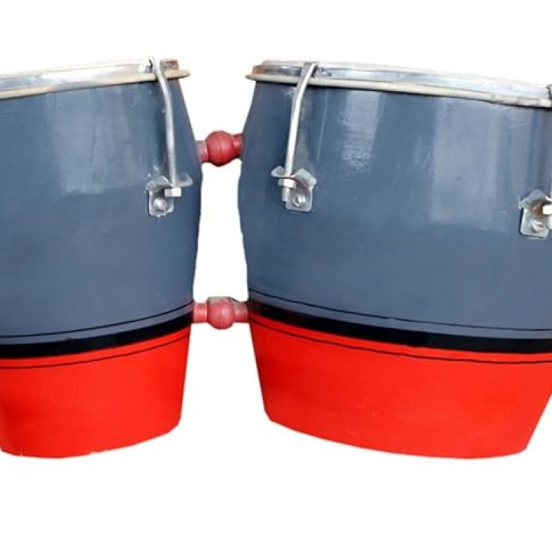 GT manufacturers Professional Two Piece Hand Made Wooden Bango Drum Set (Purple&Orange) GT manufacturers Professional Two Piece Hand Made Wooden Bango Drum Set (Purple&Orange)
