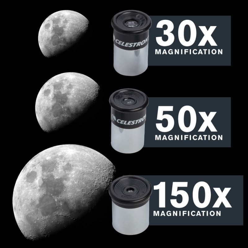 Celestron PowerSeeker 50 AZ Refractor Telescope