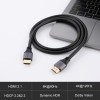 8K HDMI Cable 6.6 Feet, CableCreation Ultra High Speed HDMI to HDMI Cable 48Gbps, 8K@60Hz 4K@120Hz, HDCP 2.2, eARC Compatible with PS5, PS4, Xbox One/Xbox Series X, QLED TV, Roku TV, DVD, Projector, Gray 8K HDMI Cable 6.6 Feet, CableCreation Ultra High Speed HDMI to HDMI Cable 48Gbps, 8K@60Hz 4K@120Hz, HDCP 2.2, eARC Compatible with PS5, PS4, Xbox One/Xbox Series X, QLED TV, Roku TV, DVD, Projector, Gray