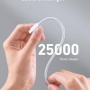 Anker Powerline III USB C to C 100W 6ft Charging Cable for iPhone 15/15 Pro, iPad Mini 6, iPad Air 4, MacBook Pro, Samsung Galaxy S23+/S23 Ultra (White) Anker Powerline III USB C to C 100W 6ft Charging Cable for iPhone 15/15 Pro, iPad Mini 6, iPad Air 4, MacBook Pro, Samsung Galaxy S23+/S23 Ultra (White)