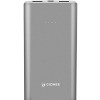 Gionee 10000mAh Li-Polymer Slim Design Power Bank with Power Indicators and 2 Output Ports (Fast Charging, 12W) PB10K2 (Metallic Blue)