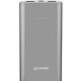 Gionee 10000mAh Li-Polymer Slim Design Power Bank with Power Indicators and 2 Output Ports (Fast Charging, 12W) PB10K2 (Metallic Blue)