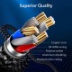 ESR USB C to Lightning Cable, 10ft Nylon MFi Certified Fast Charging Cable Compatible with iPhone 14/14 Plus/14 Pro/14 Pro Maxet Series 13/12/11/SE/XR/XS/X/8, iPad 9/8/7/Air 3, Black