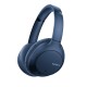 Sony WH-CH710N Active Noise Cancelling Wireless Headphones Bluetooth Over The Ear Headset with Mic for Phone-Call, 35Hrs Battery Life, Aux, Quick Charge and Google Assistant Support for Mobiles