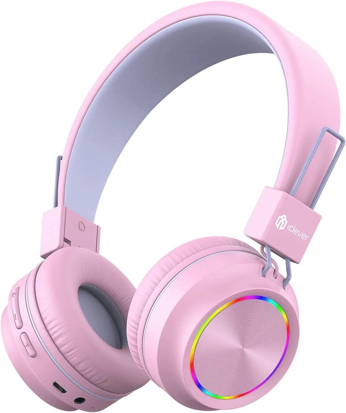 iClever Bluetooth on Ear Headphones for Girls, Kids Girls