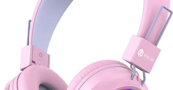 iClever Bluetooth on Ear Headphones for Girls, Kids Girls