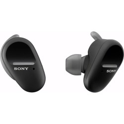 Sony WF-SP800N Bluetooth Truly Wireless in Ear Earbuds with Mic (Black)